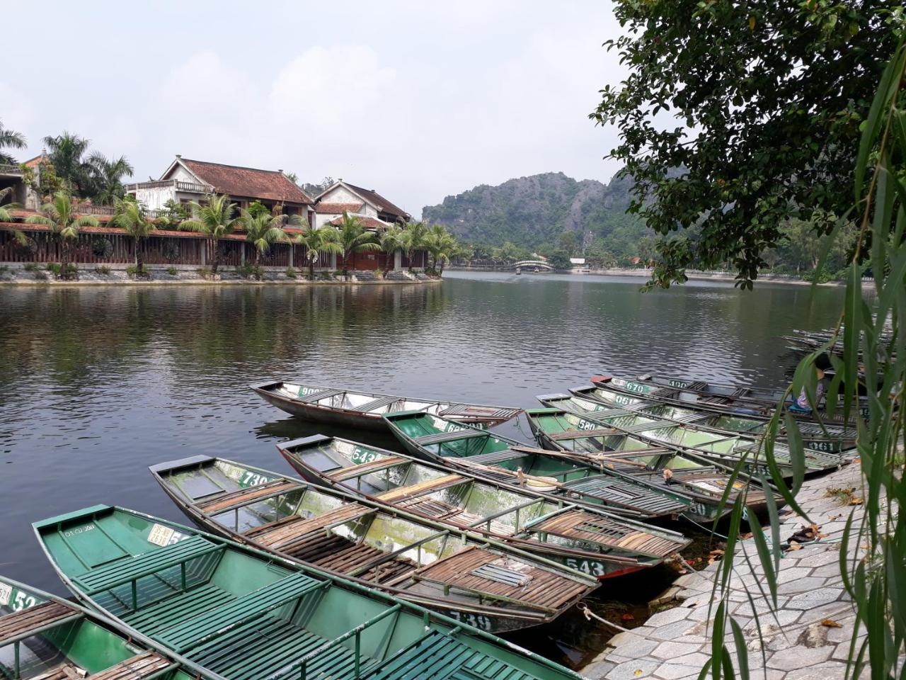 Center Tam Coc Homestay Ninh Binh Exterior photo