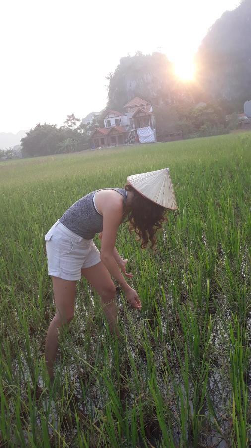 Center Tam Coc Homestay Ninh Binh Exterior photo
